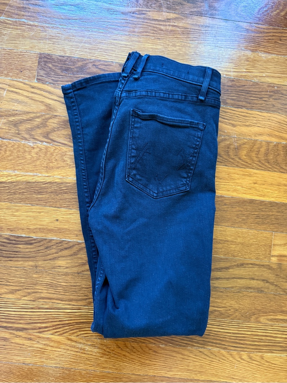 Anthropologie Black Skinny Jeans - Picture 2 of 3